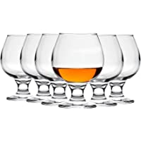 Copas de balón para brandy-coñac - 390 ml - Pack de 6